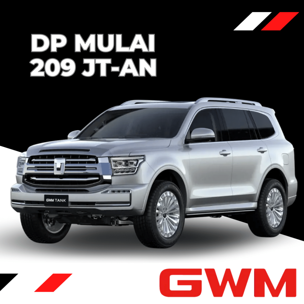 Dealer GWM Jakarta Selatan - harga Tank 500 HEV - kredit Tank 500 HEV