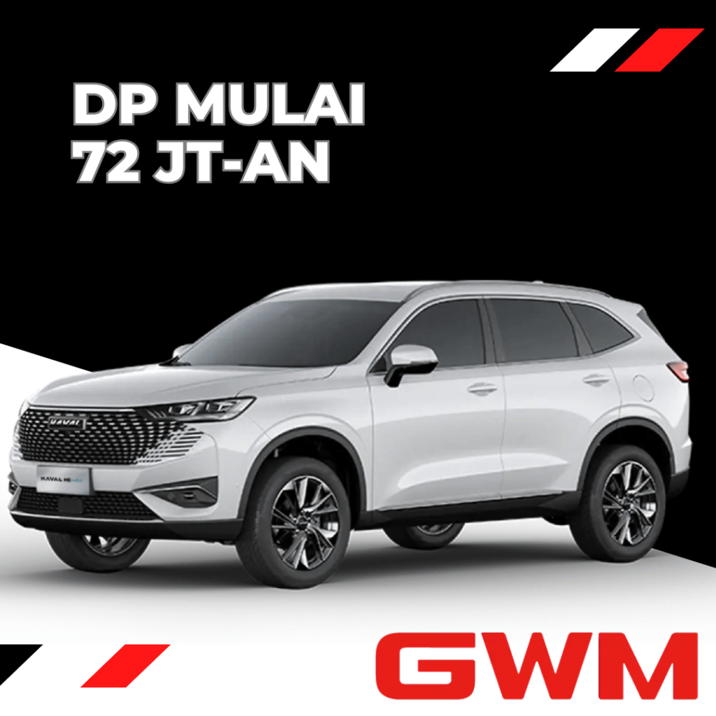 Dealer GWM Jakarta Selatan - harga Haval H6 HEV - kredit Haval H6 HEV