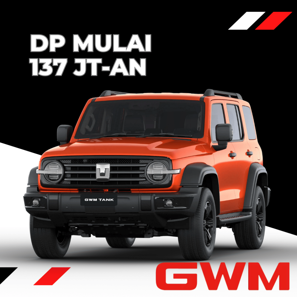 Dealer GWM Jakarta Selatan - harga Tank 300 HEV - kredit Tank 300 HEV